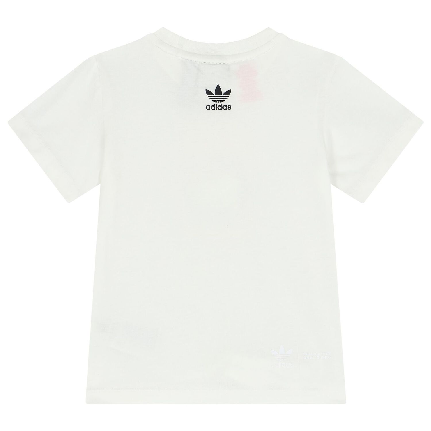 Younger Girls White & Grey Hello Kitty Shorts Set, 1, hi-res image number null