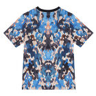 Boys Blue Logo Cotton T-Shirt, 1, hi-res