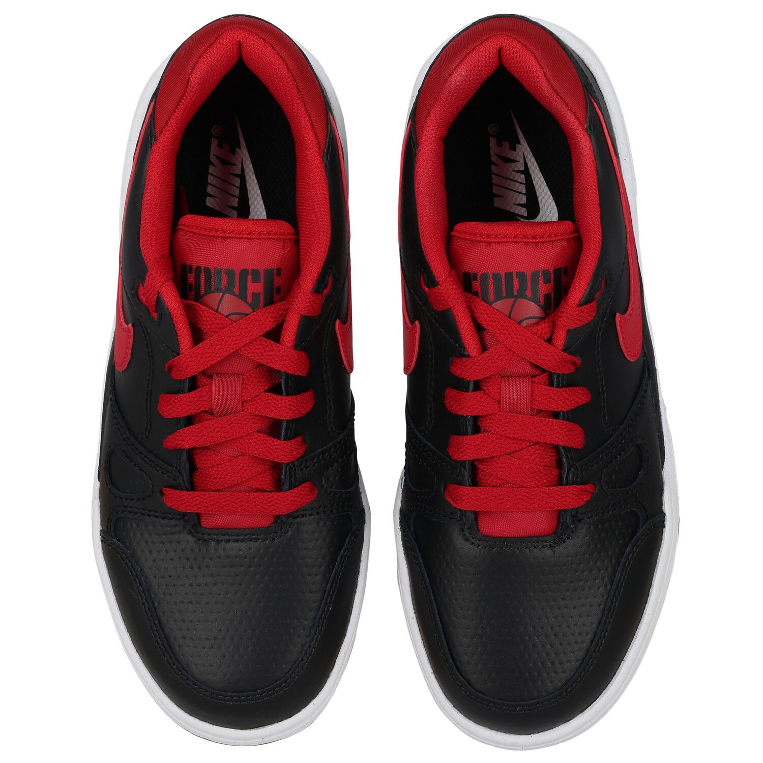 Black & Red Full Force Low Trainers, 1, hi-res image number null