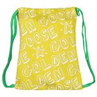 Ivory & Blue Logo Trainers, 1, hi-res