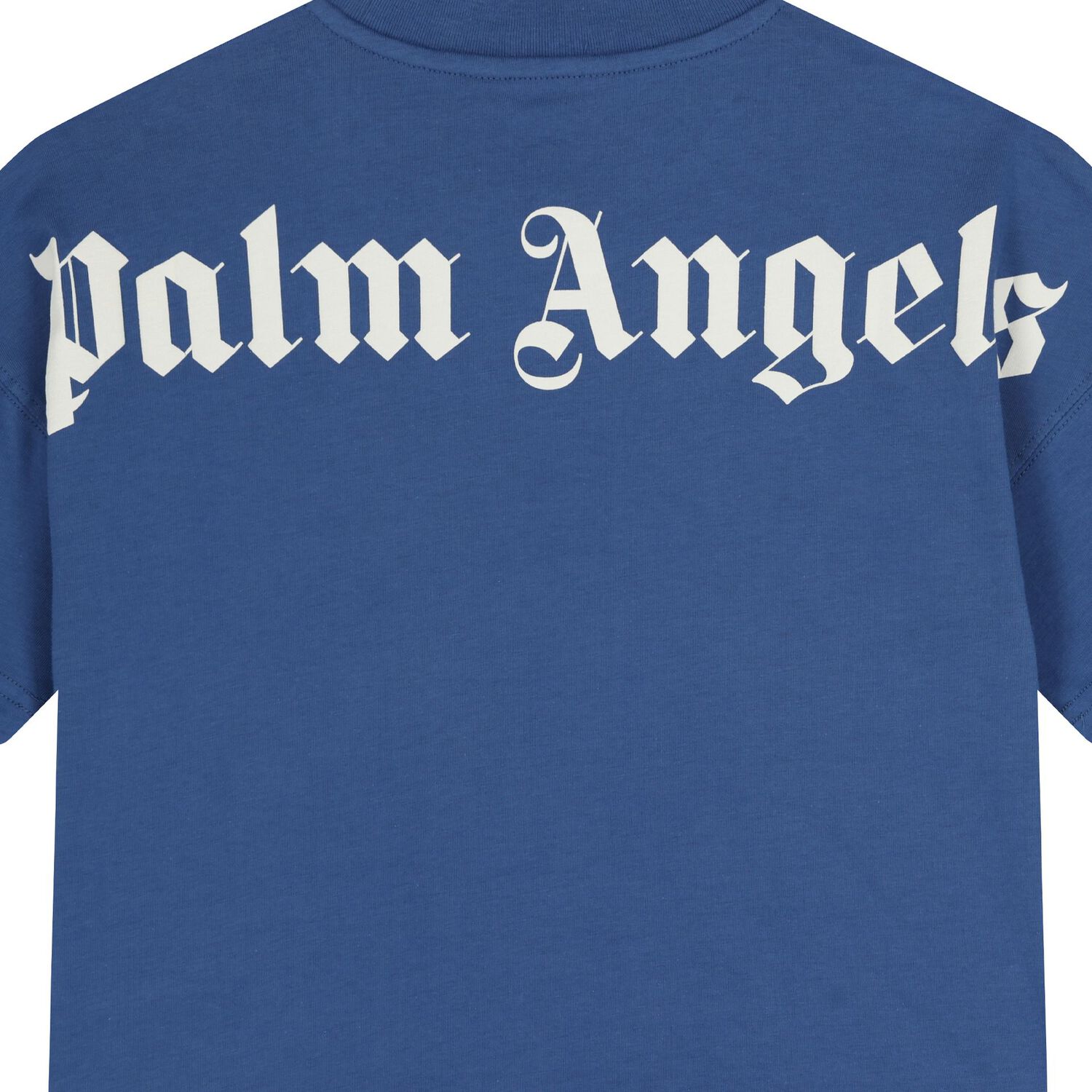 Boys Blue Logo Oversized T-Shirt, 2, hi-res