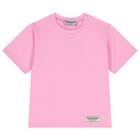 Pink Softskin Regular Fit T-Shirt, 4, hi-res