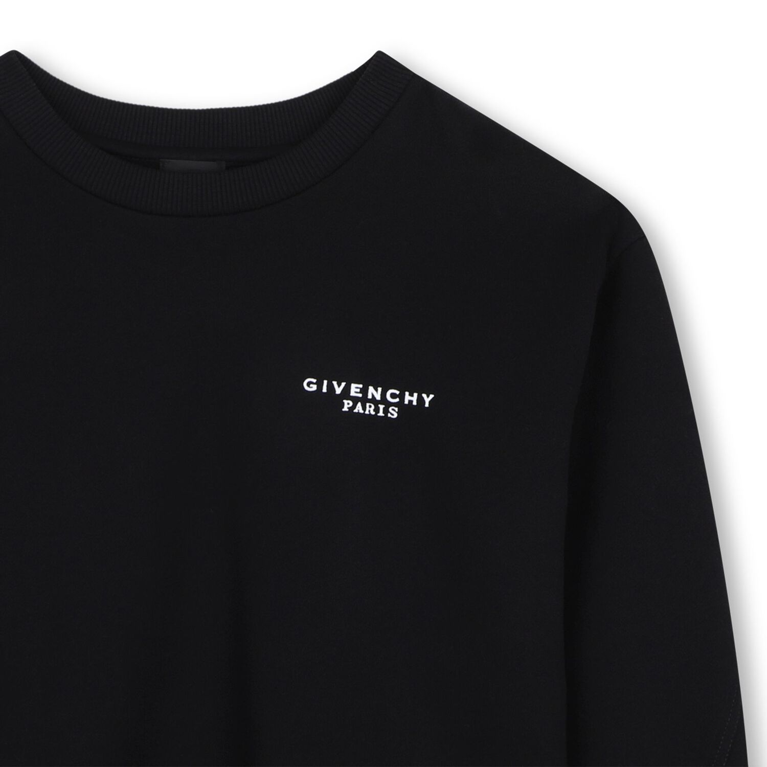 Black Logo Sweatshirt, 1, hi-res