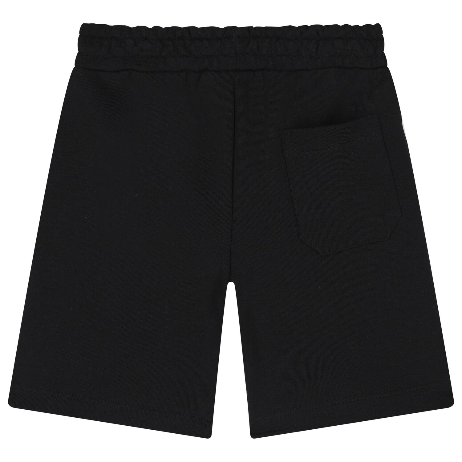Boys Black Logo Shorts, 1, hi-res image number null