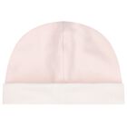 Baby Girls Pink Logo Babygrow Gift Set, 1, hi-res