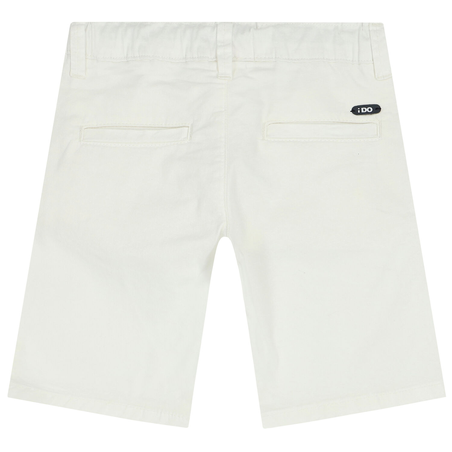 Boys Ivory Chino Shorts, 1, hi-res