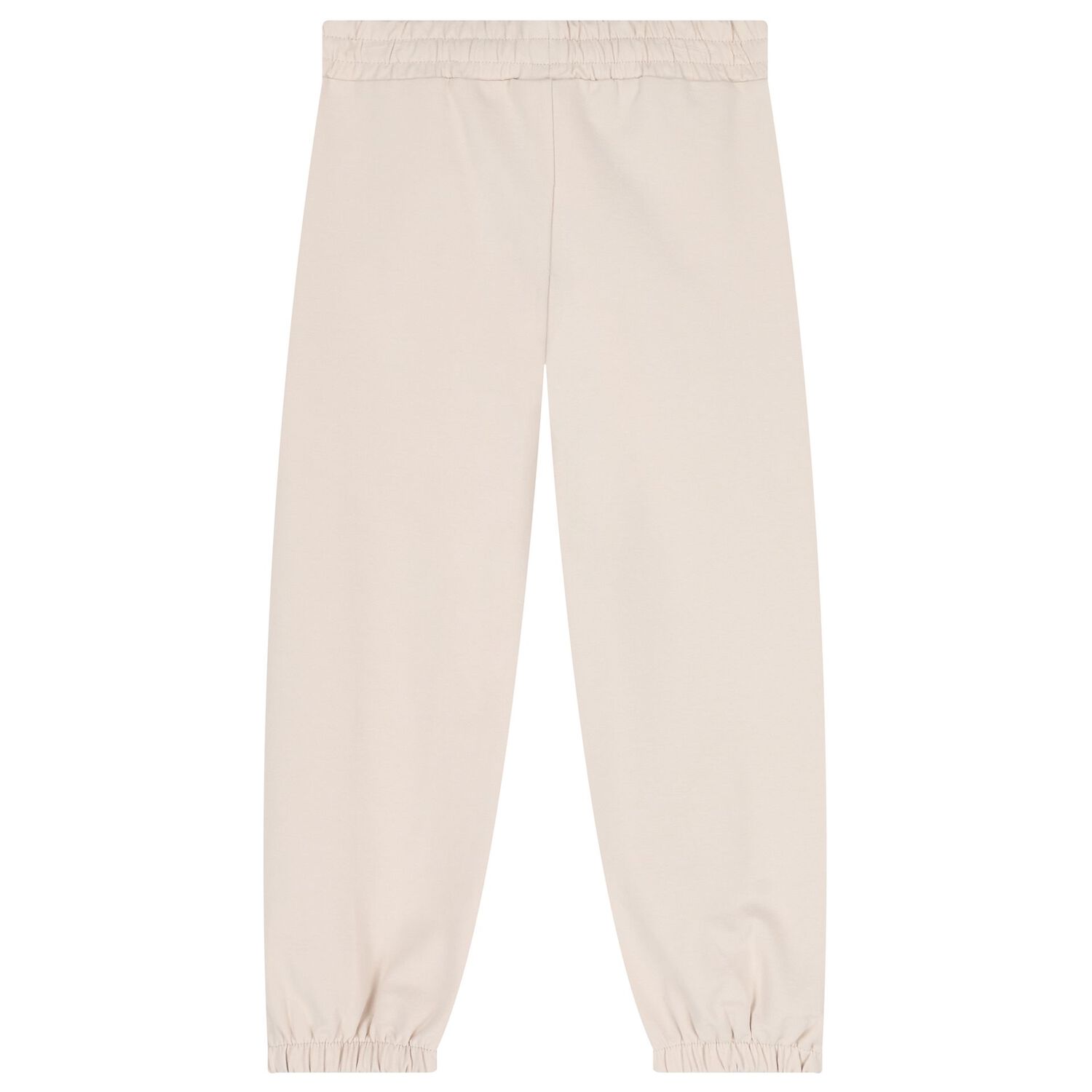 Girls Beige Teddy Bear Tracksuit, 1, hi-res