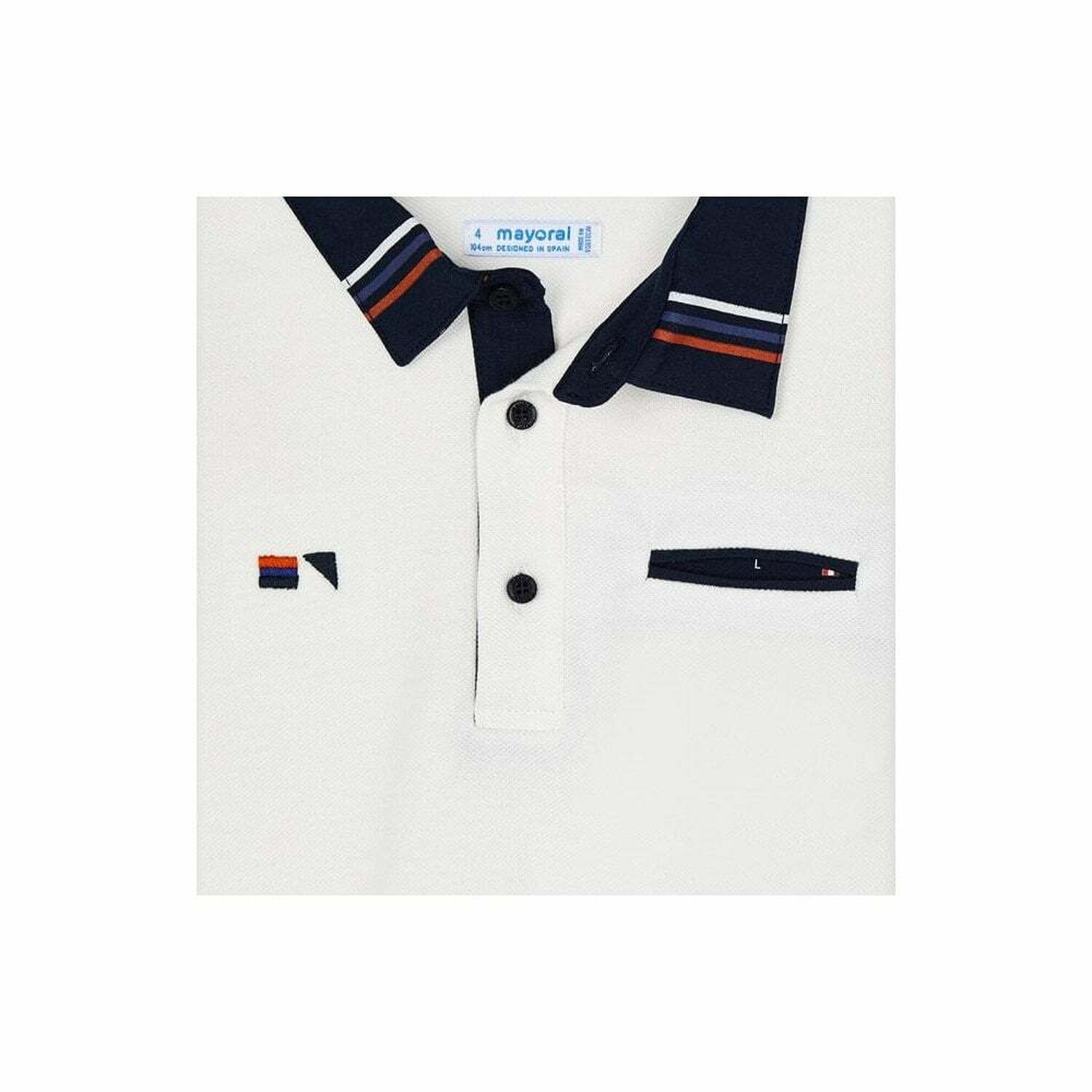 Boys Long Sleeve Polo Shirt, 1, hi-res image number null