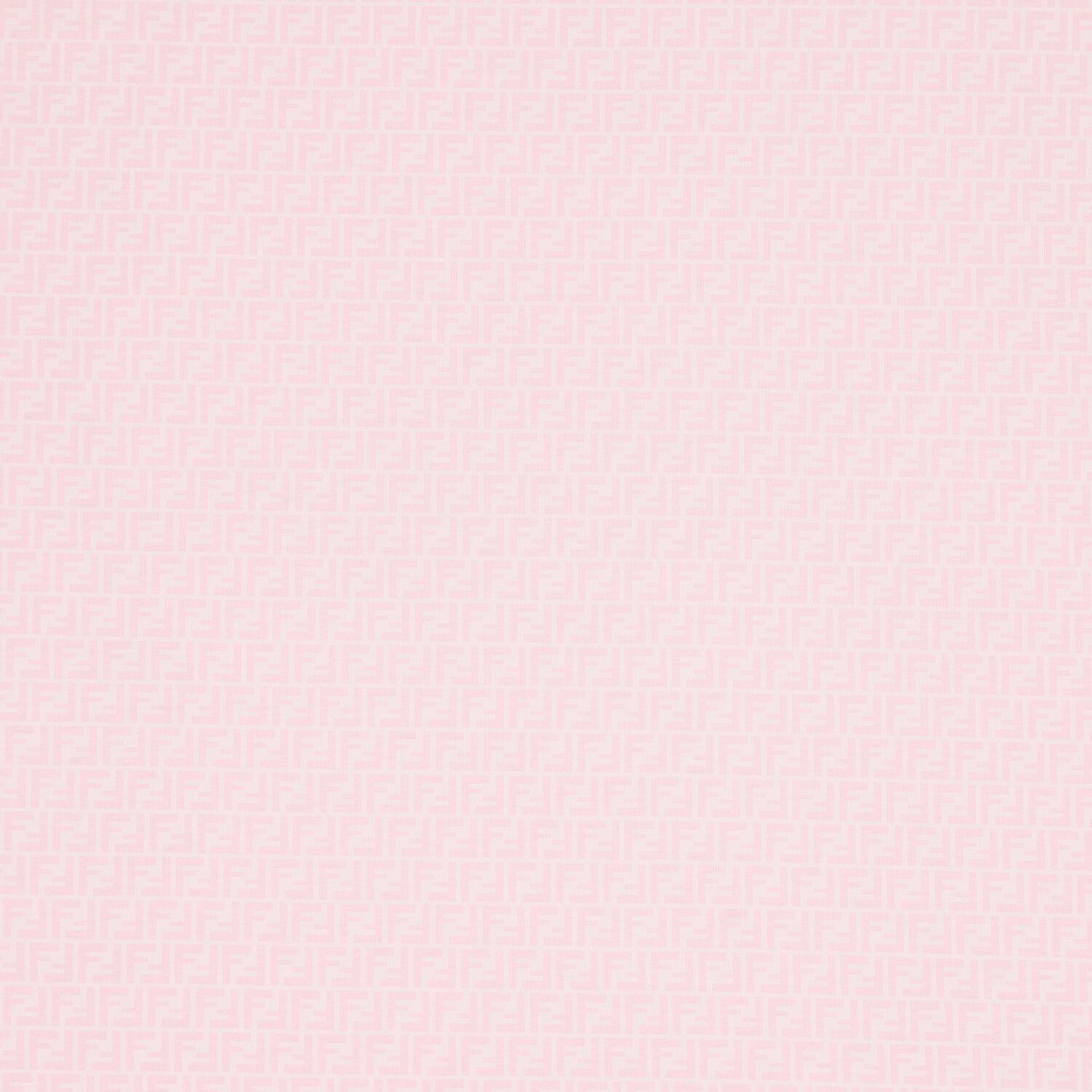 Baby Girls Pink Teddy Bear Logo Blanket, 2, hi-res