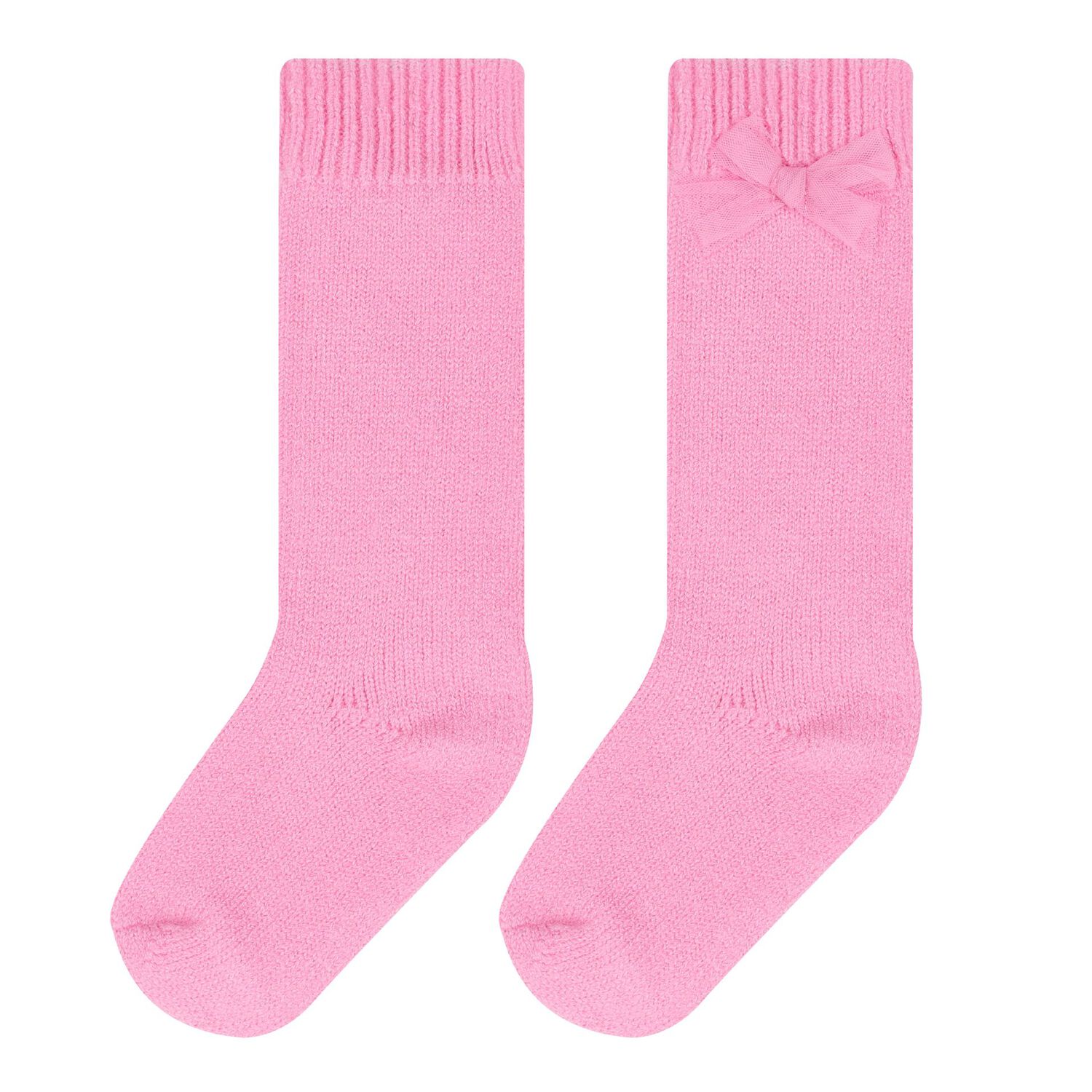 Baby Girls Pink Tulle Dress Set, 1, hi-res