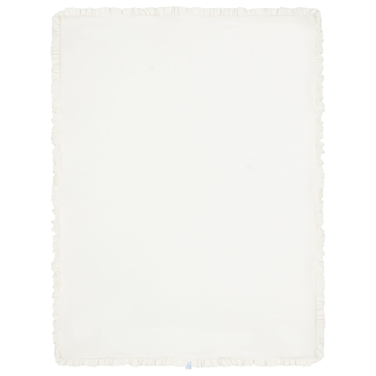 Ivory Teddy Bear Baby Blanket, 1, hi-res image number null