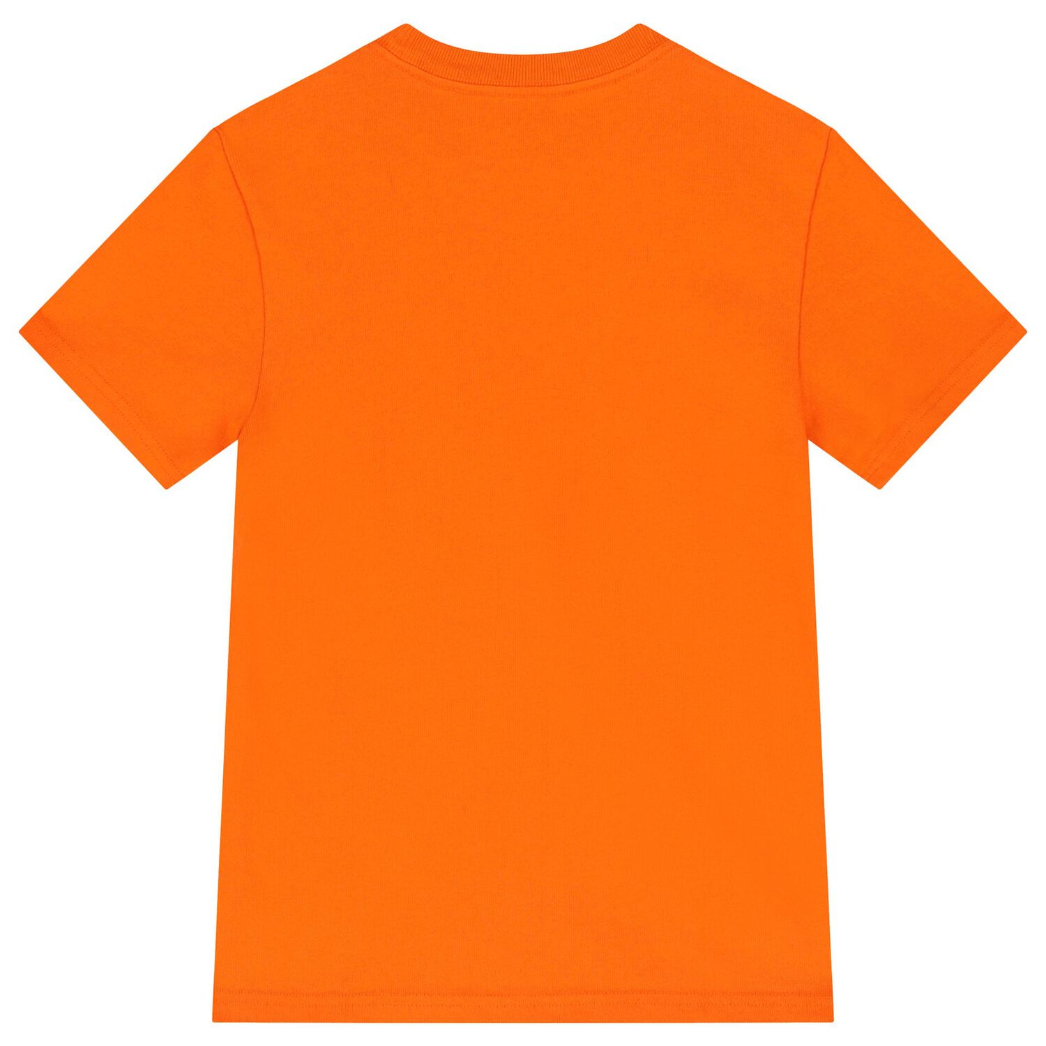 Boys Orange Logo T-Shirt, 2, hi-res image number null