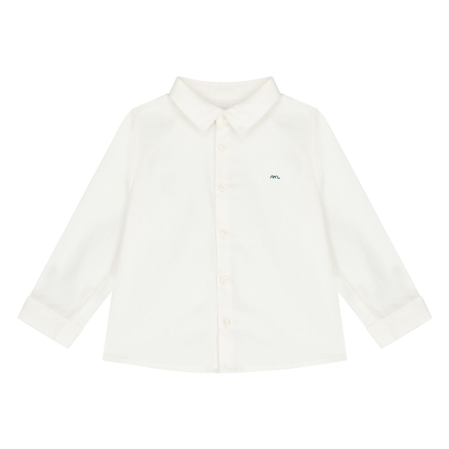 Baby Boys Ivory & Beige Check Shorts Set, 1, hi-res image number null