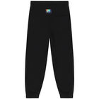 Boys Black Logo Joggers, 1, hi-res