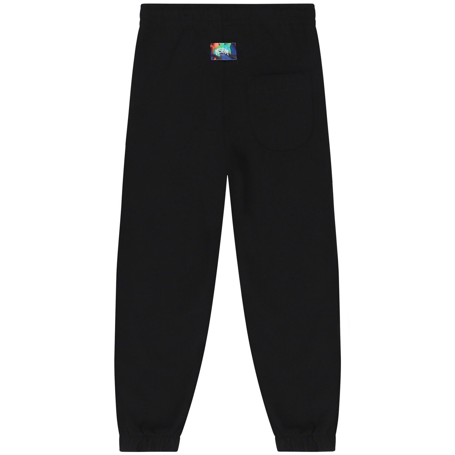 Boys Black Logo Joggers, 1, hi-res image number null
