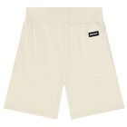 Ivory Logo Shorts, 1, hi-res
