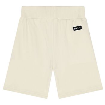 Ivory Logo Shorts