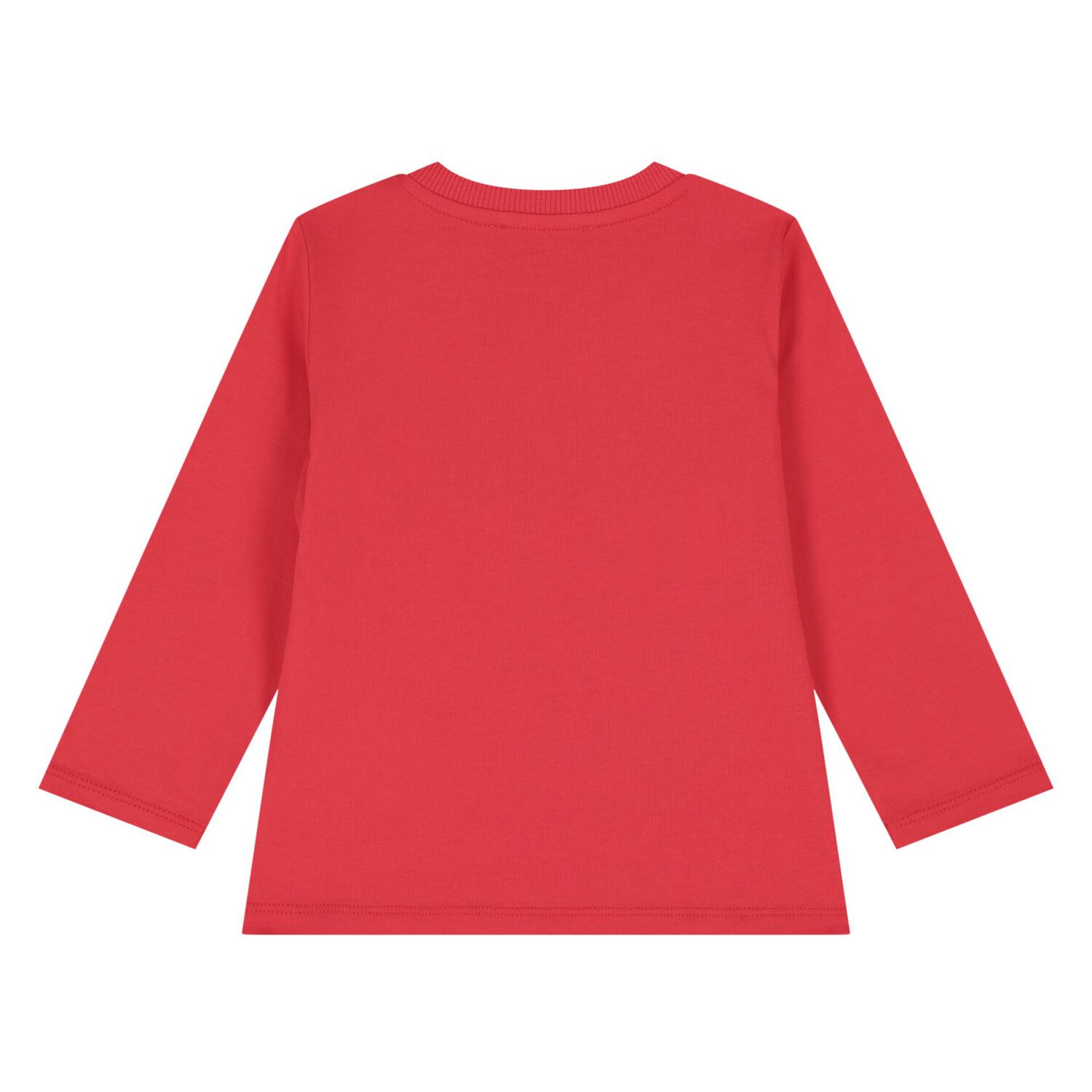 Younger Red Logo & Popcorn Long Sleeve Top, 2, hi-res