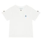 Younger Boys Blue Dungaree Set, 2, hi-res