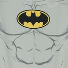 Younger Boys Black & Grey Batman Costume, 1, hi-res