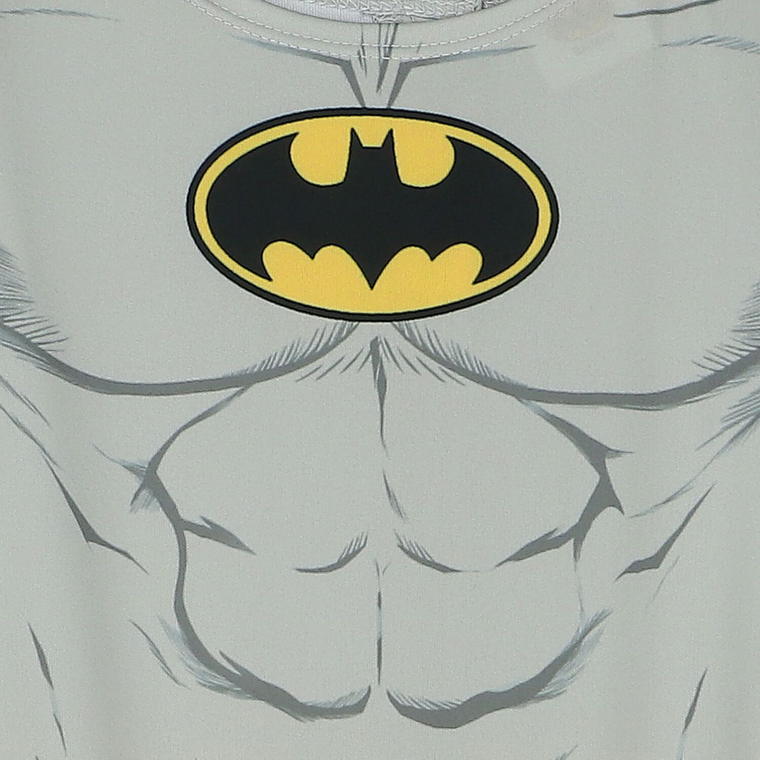 Younger Boys Black & Grey Batman Costume, 1, hi-res