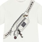 Boys White Bag T-Shirt, 2, hi-res