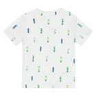 Boys Yellow, White & Navy Shorts Set, 1, hi-res