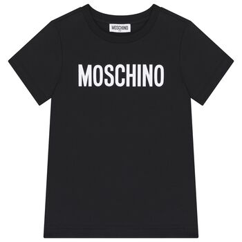 Black Logo T-Shirt