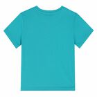 Boys Blue Turtle T-Shirt, 2, hi-res