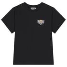 Black Teddy Bear Logo T-Shirt, 4, hi-res