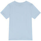 Boys Blue Varsity Tiger T-Shirt, 2, hi-res