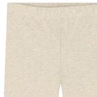 Baby Girls Purple & Ivory Logo Leggings Set, 1, hi-res