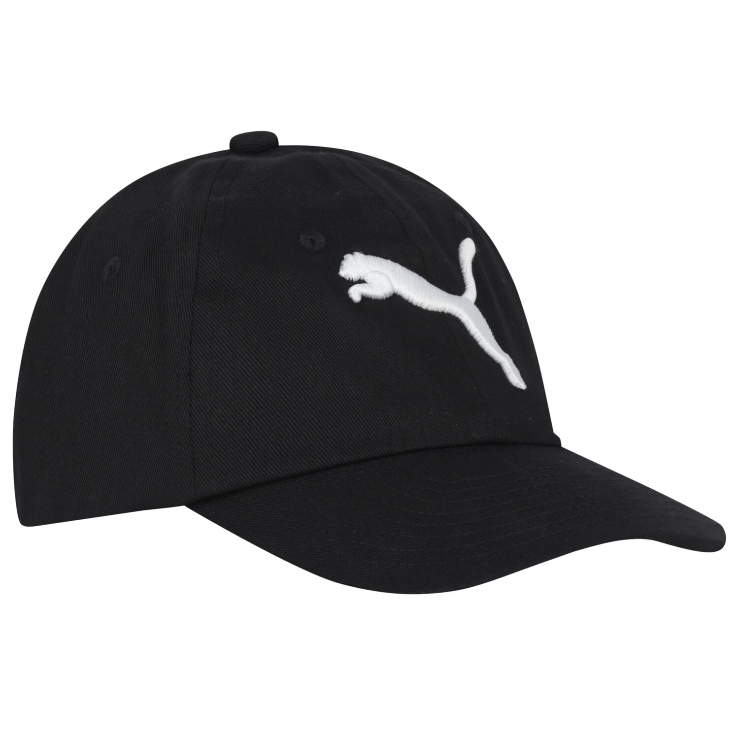 Boys Black Logo Cap, 1, hi-res