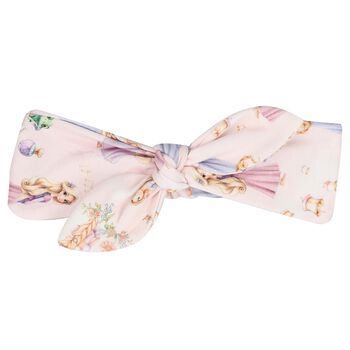 Baby Girls Pink Aurora Bow Headband