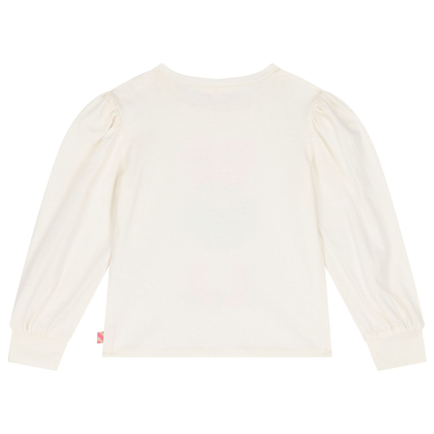 Girls Ivory Long Sleeve Top, 2, hi-res