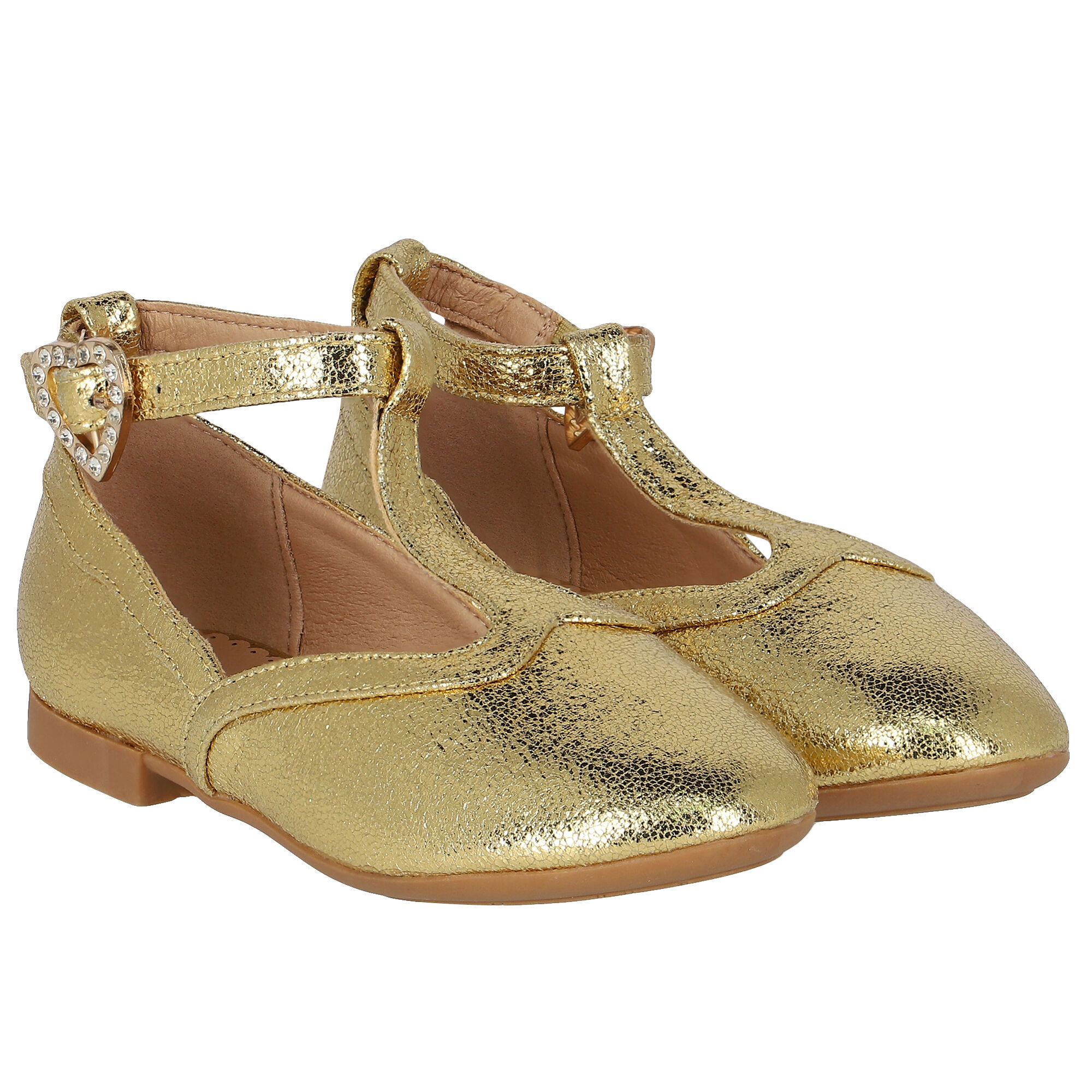 Ladies gold on sale shoes uk