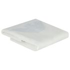 Baby Boys Ivory & Blue Logo Blanket, 6, hi-res