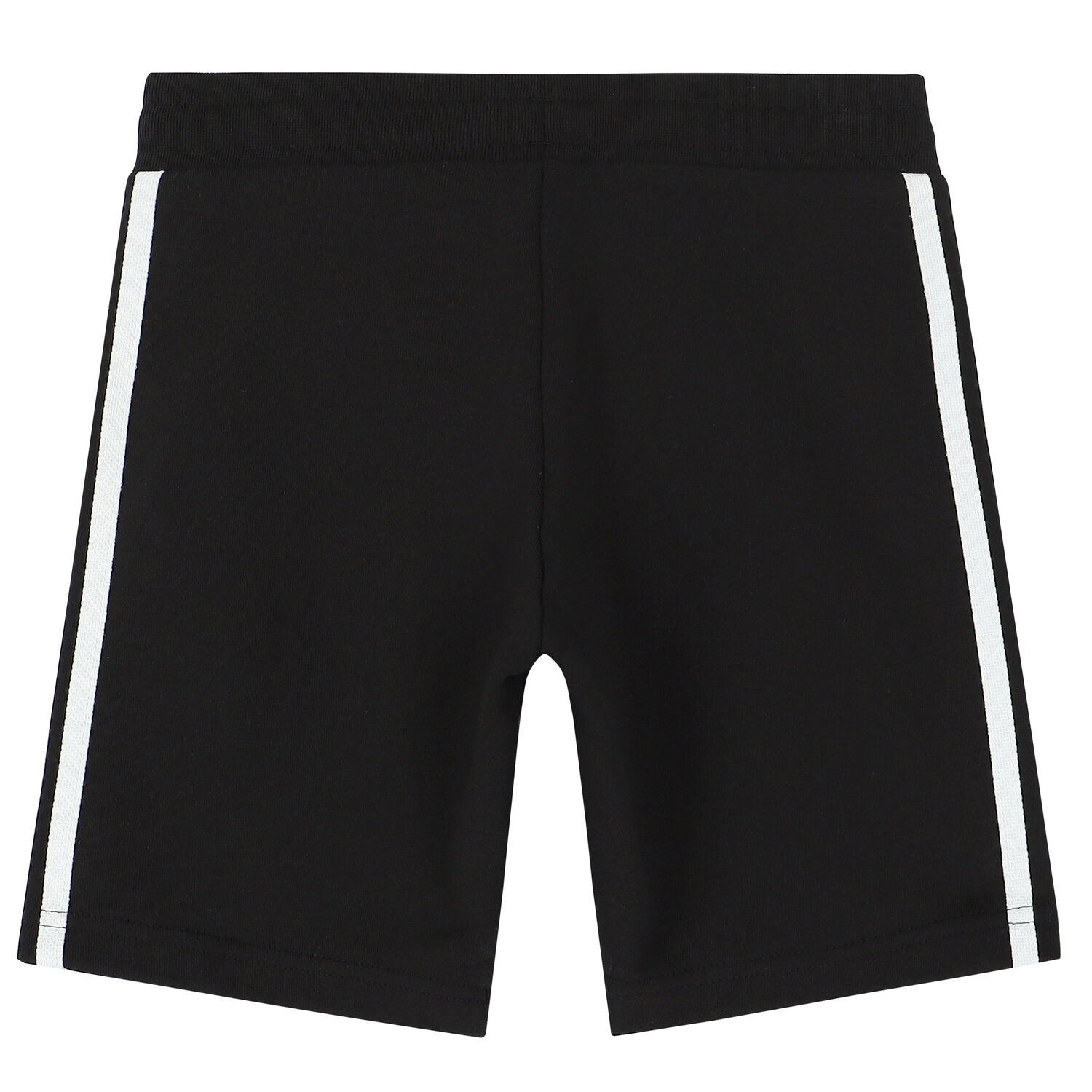 Black Logo Shorts, 1, hi-res