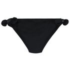 Girls Black Logo Bikini, 1, hi-res