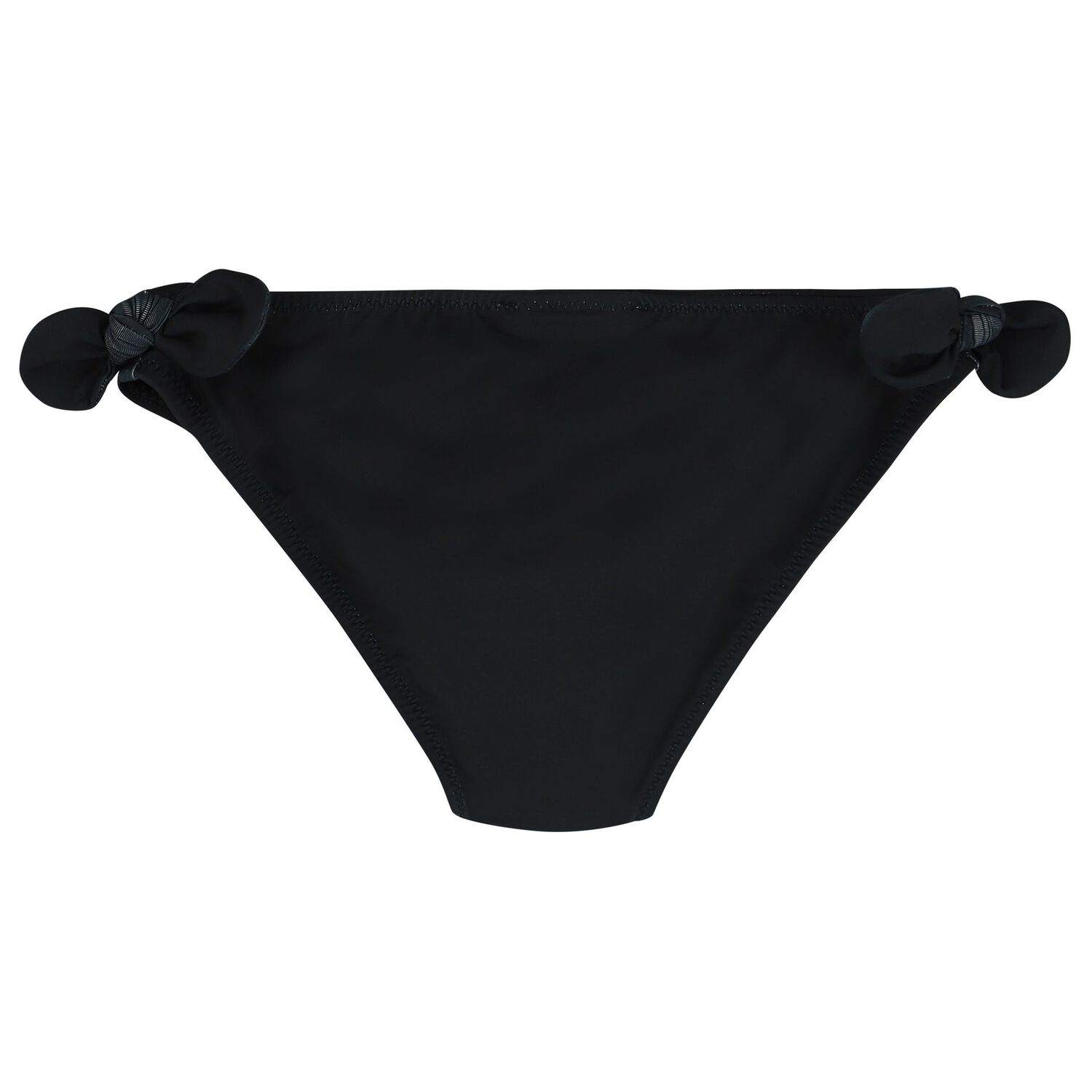 Girls Black Logo Bikini, 1, hi-res image number null