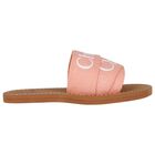 Girls Woody Logo Sliders, 1, hi-res