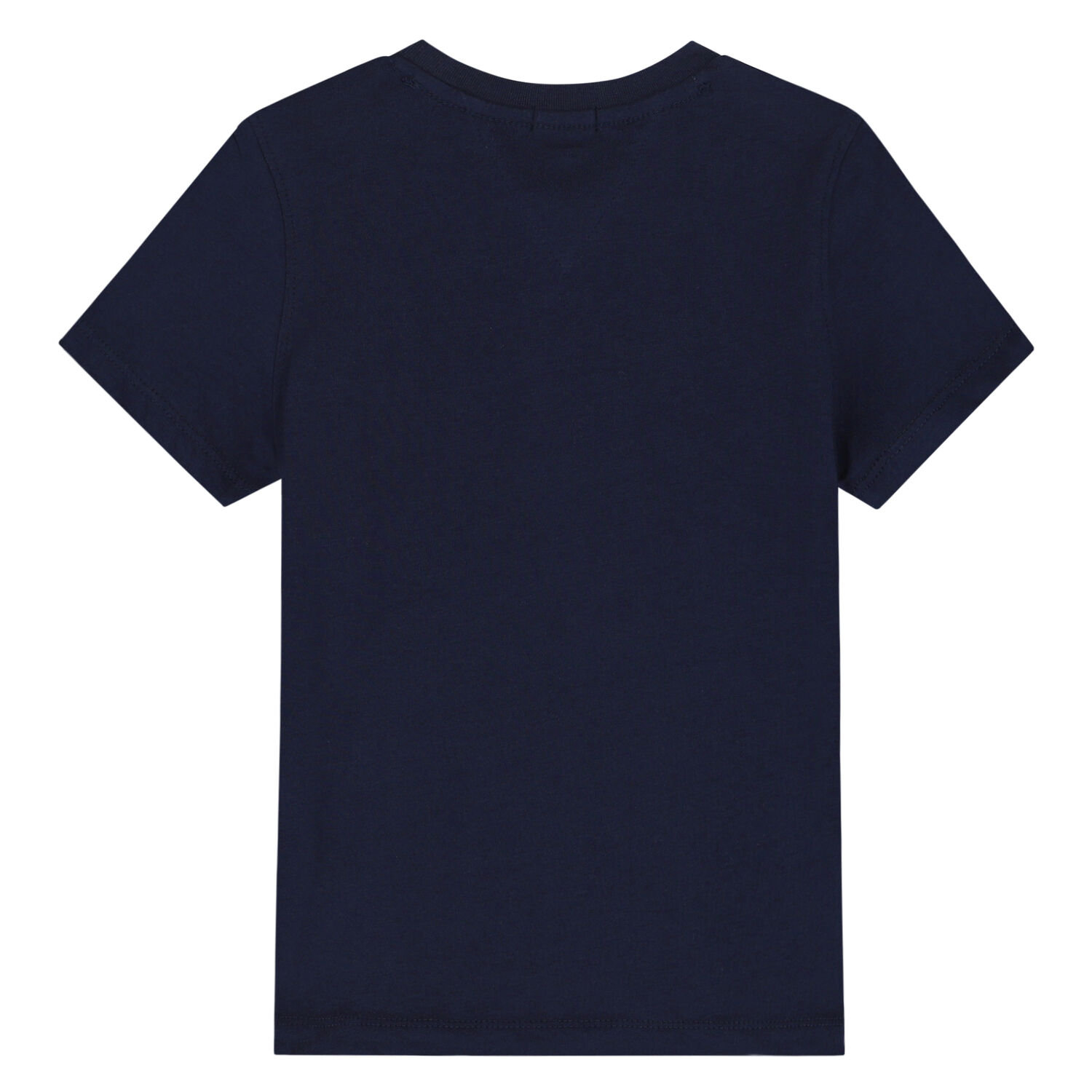 Boys Navy Logo T-Shirt, 2, hi-res