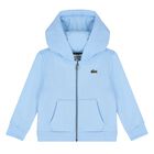 Baby Boys Blue Logo Tracksuit Set, 1, hi-res