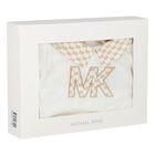 Baby Girls Ivory Logo Babygrow Gift Set, 1, hi-res