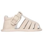 Baby Boys Beige Sandals , 2, hi-res