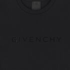 Girls Black Logo Dress, 1, hi-res