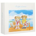 Ivory Cotton Playful Bear Print Baby Gift Set, 1, hi-res