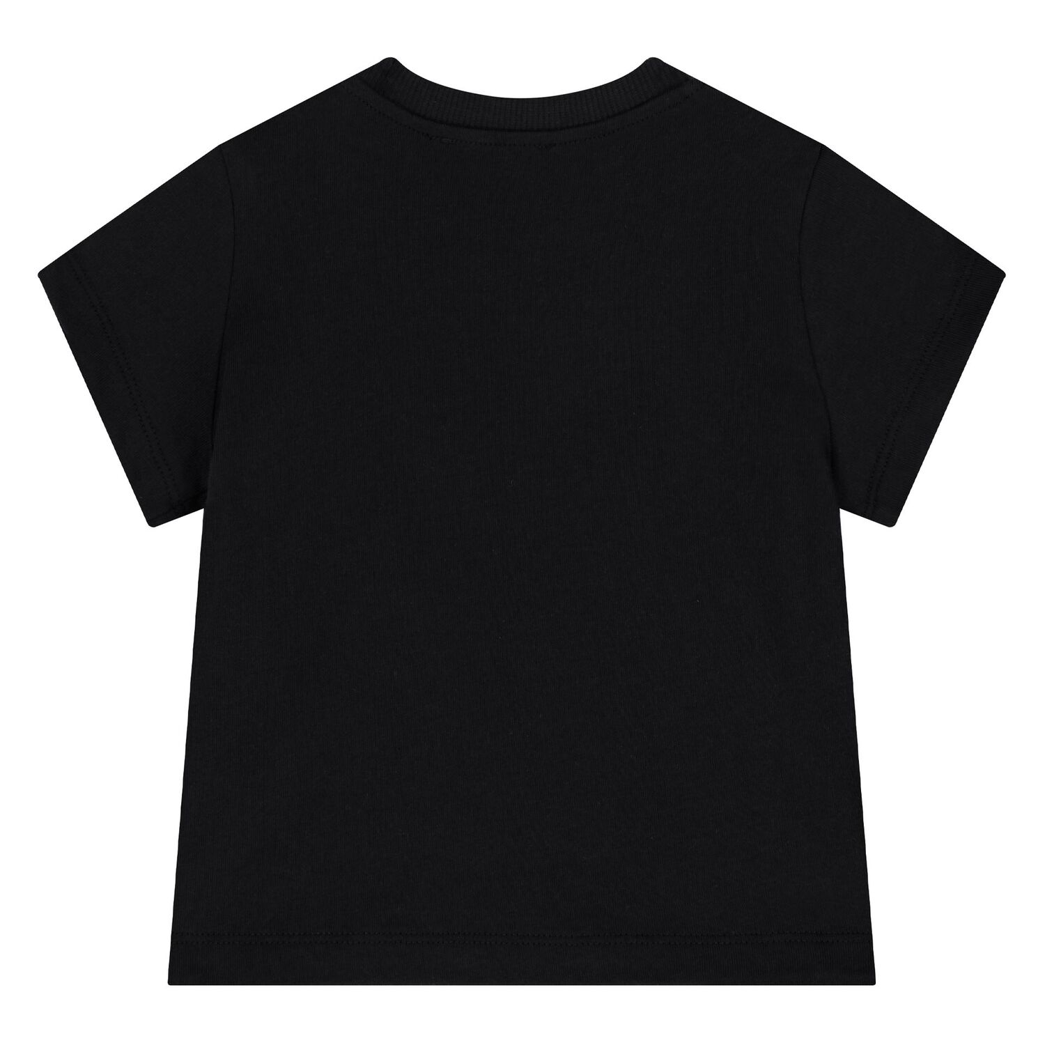 Younger Black Teddy Bear Logo T-Shirt, 2, hi-res image number null