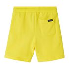 Boys Yellow Cotton Shorts, 6, hi-res