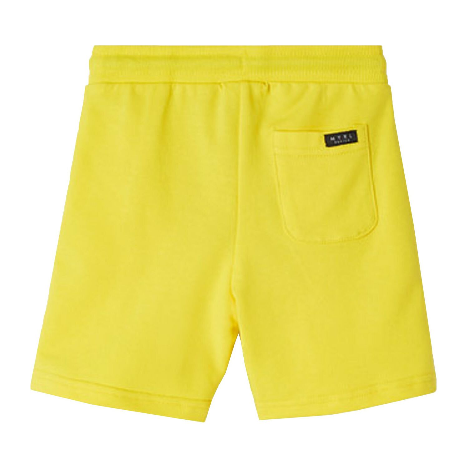 Boys Yellow Cotton Shorts, 6, hi-res
